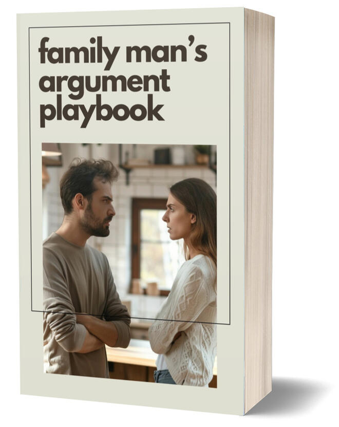 Family Man's Argument Playbook Cover